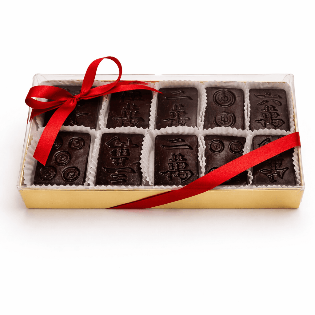 Boxed Mahjong Tiles