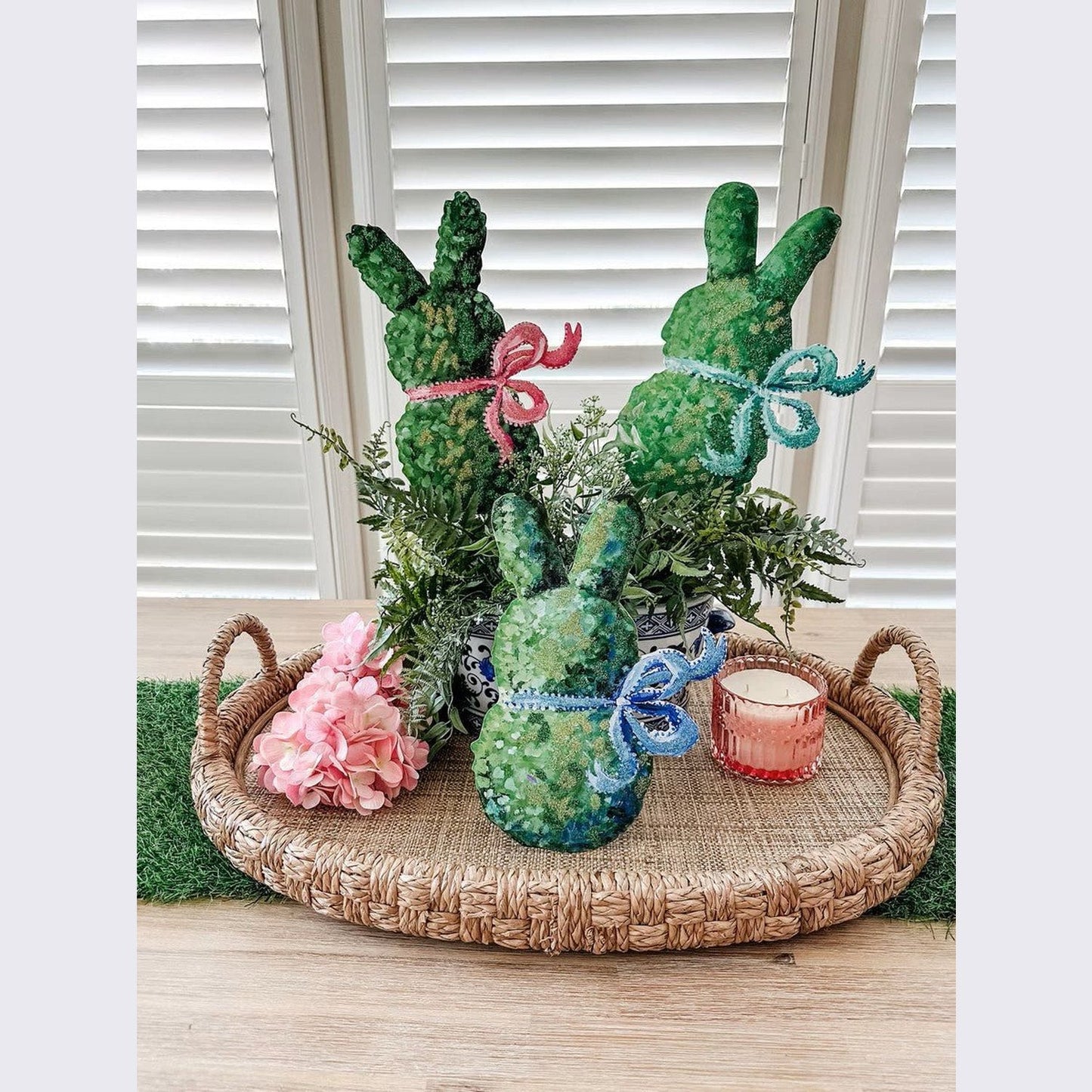 Boxwood Bunnies (Set of 3)