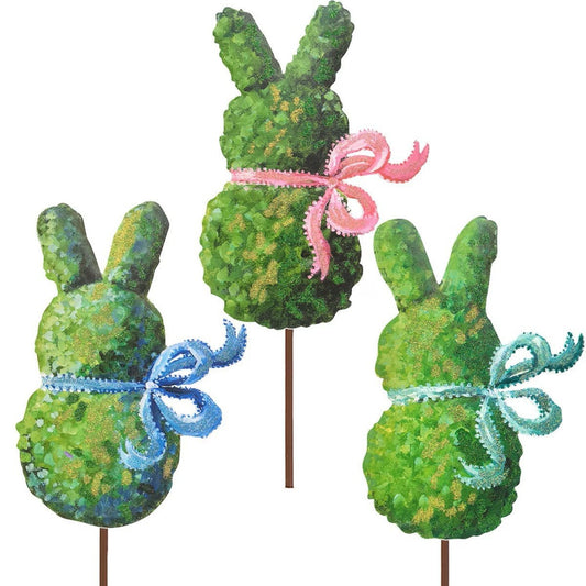 Boxwood Bunnies (Set of 3)