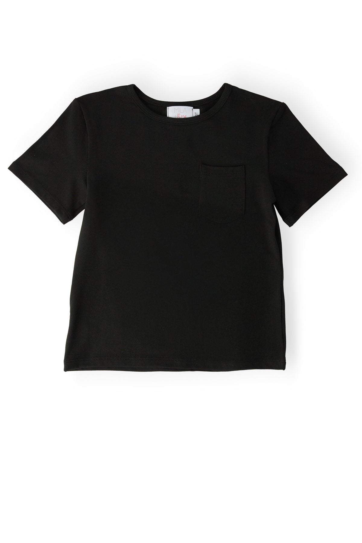 a black shirt with a pocket