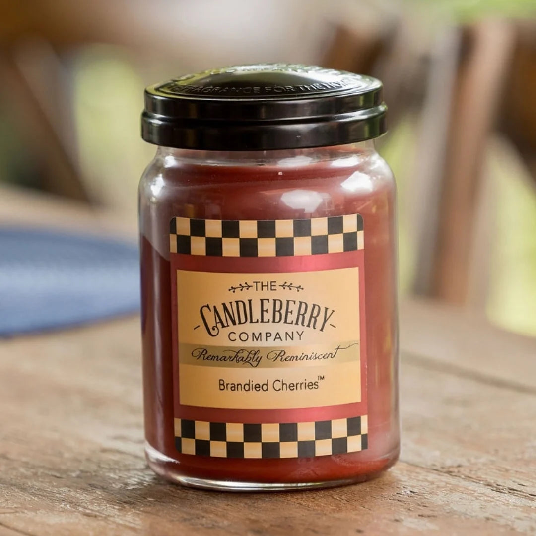 Brandied Cherries™, Large Jar Candle (Collective)