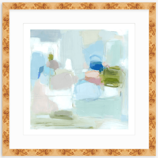 Breaking Even Abstract Fine Art Print