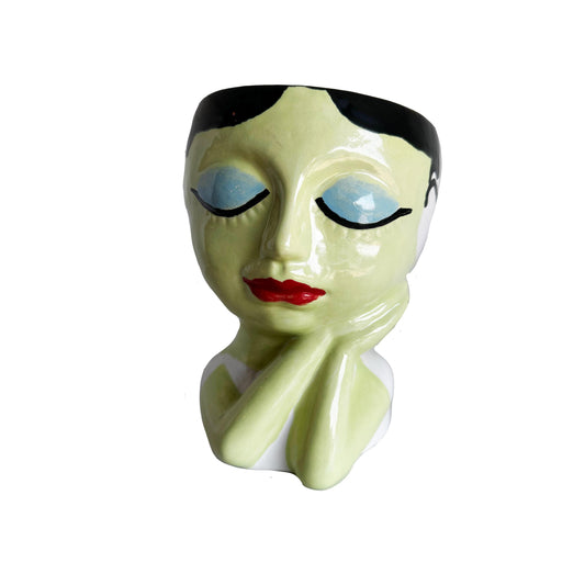 Bride of Frankenstein Vase