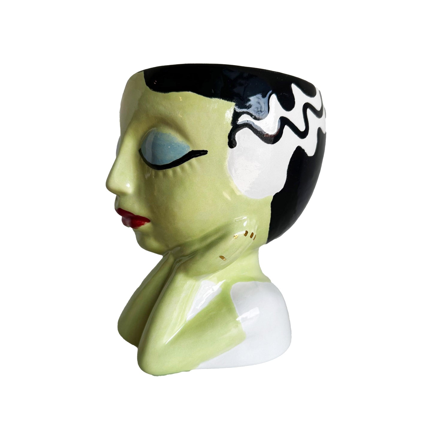 Bride of Frankenstein Vase