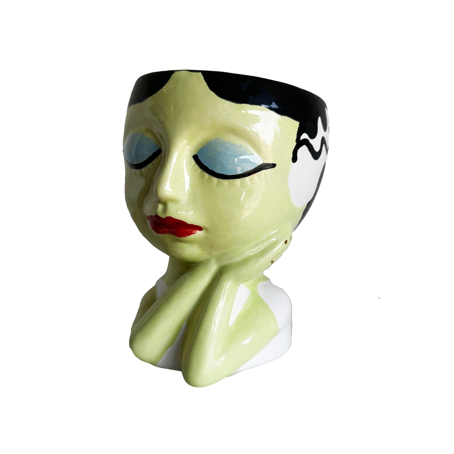 Bride of Frankenstein Vase