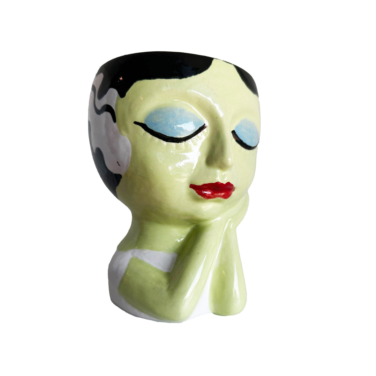 Bride of Frankenstein Vase