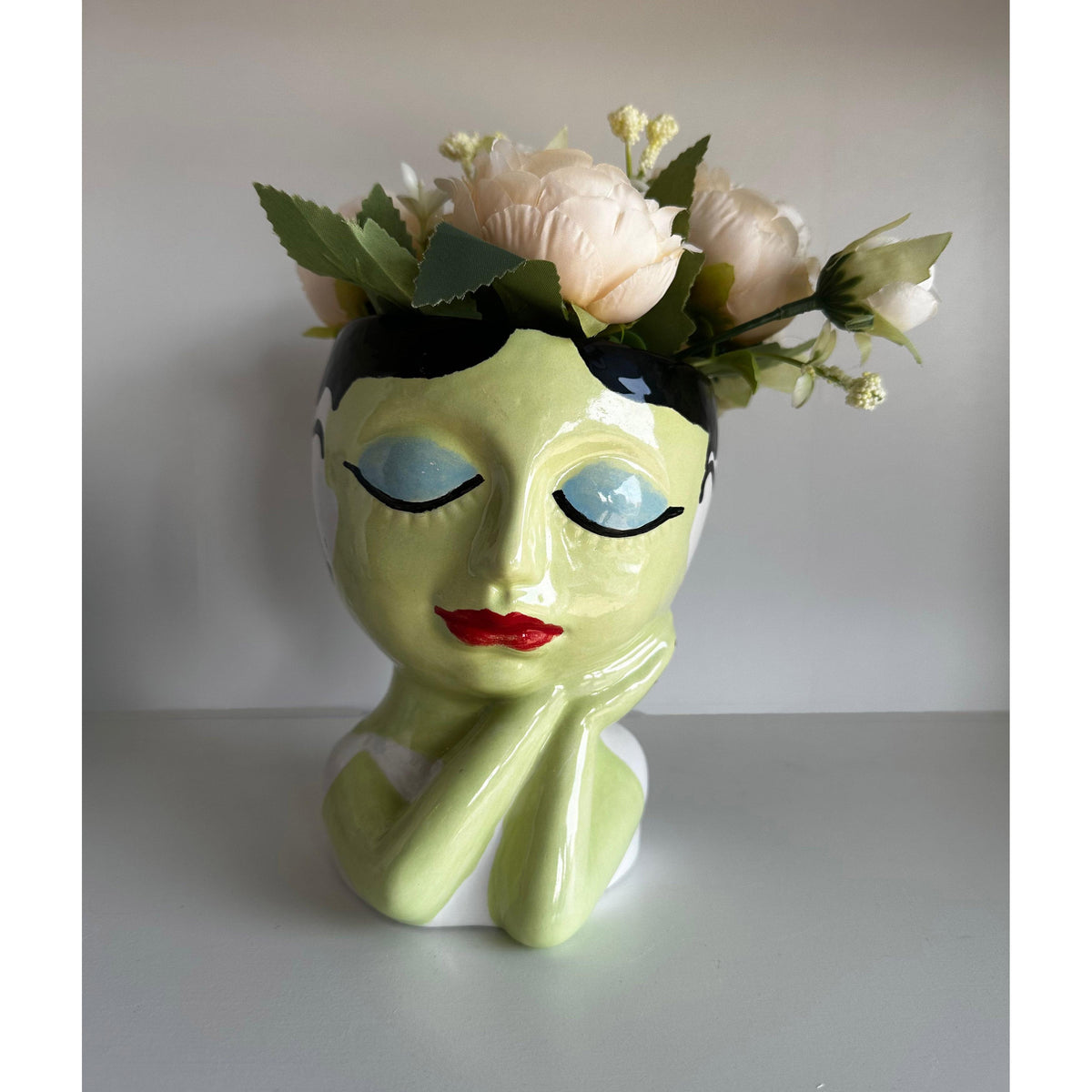Bride of Frankenstein Vase