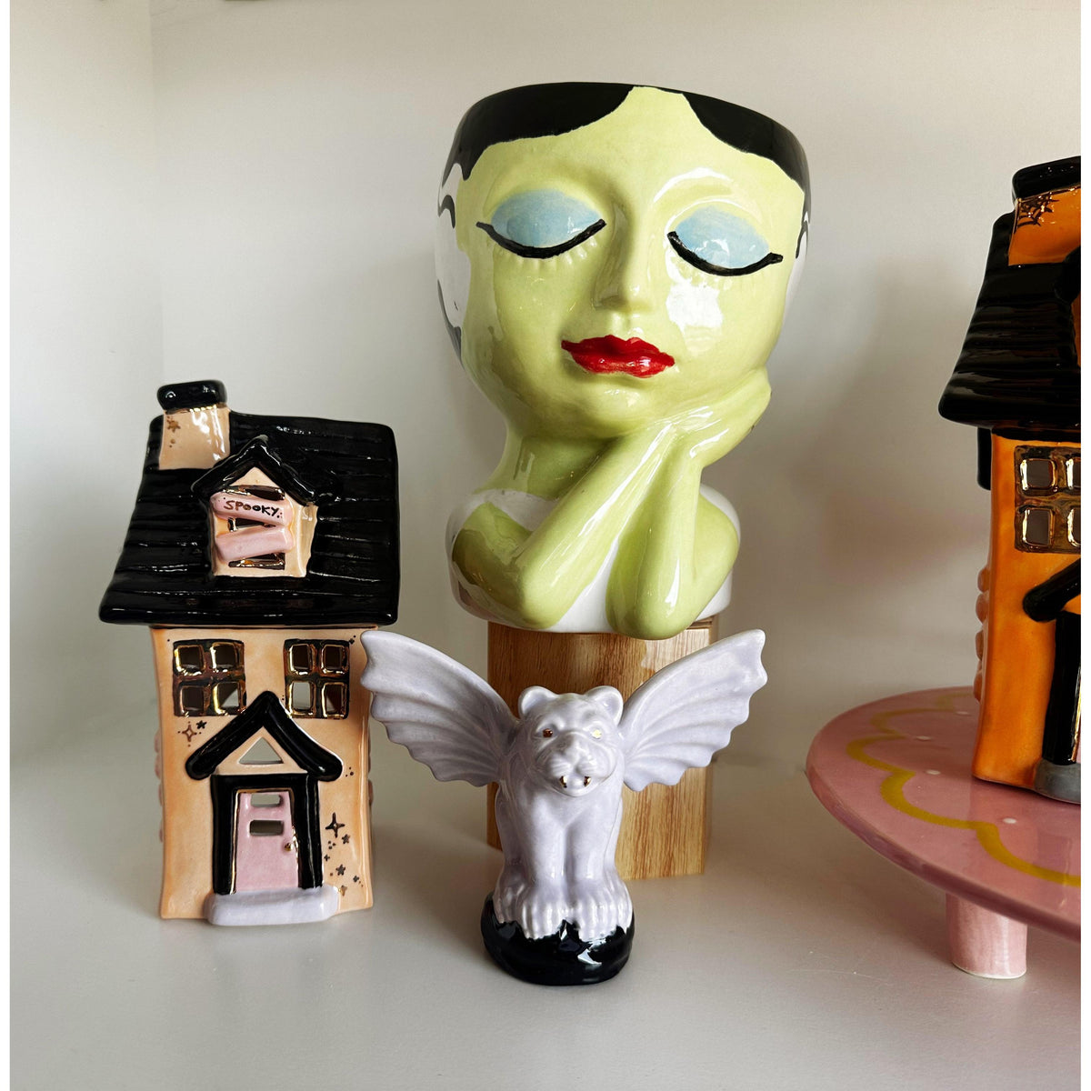 Bride of Frankenstein Vase