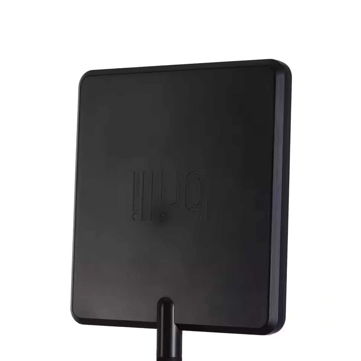 Brilli 21"H Charge Up Circadian LED Desk Lamp (Set of 2), Black Finish with Touch Switch, Night Light on Base