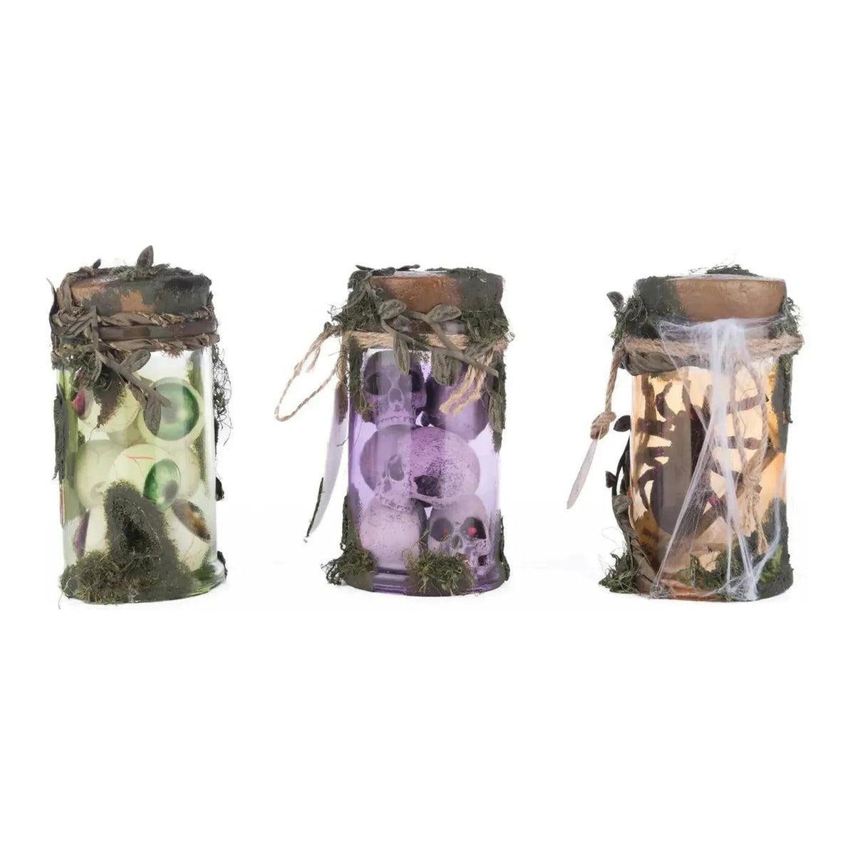 Broomstick Acres Potion Jars Assortment of 3