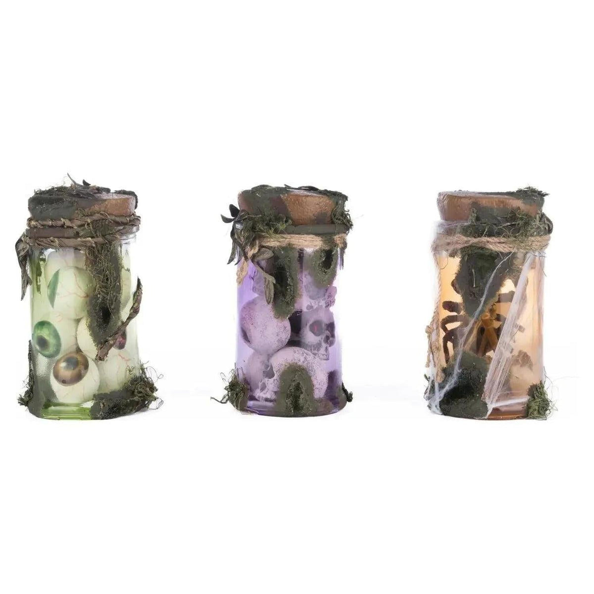 Broomstick Acres Potion Jars Assortment of 3