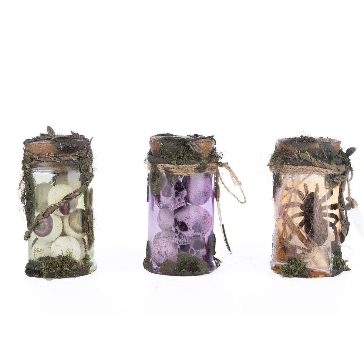 Broomstick Acres Potion Jars Assortment of 3