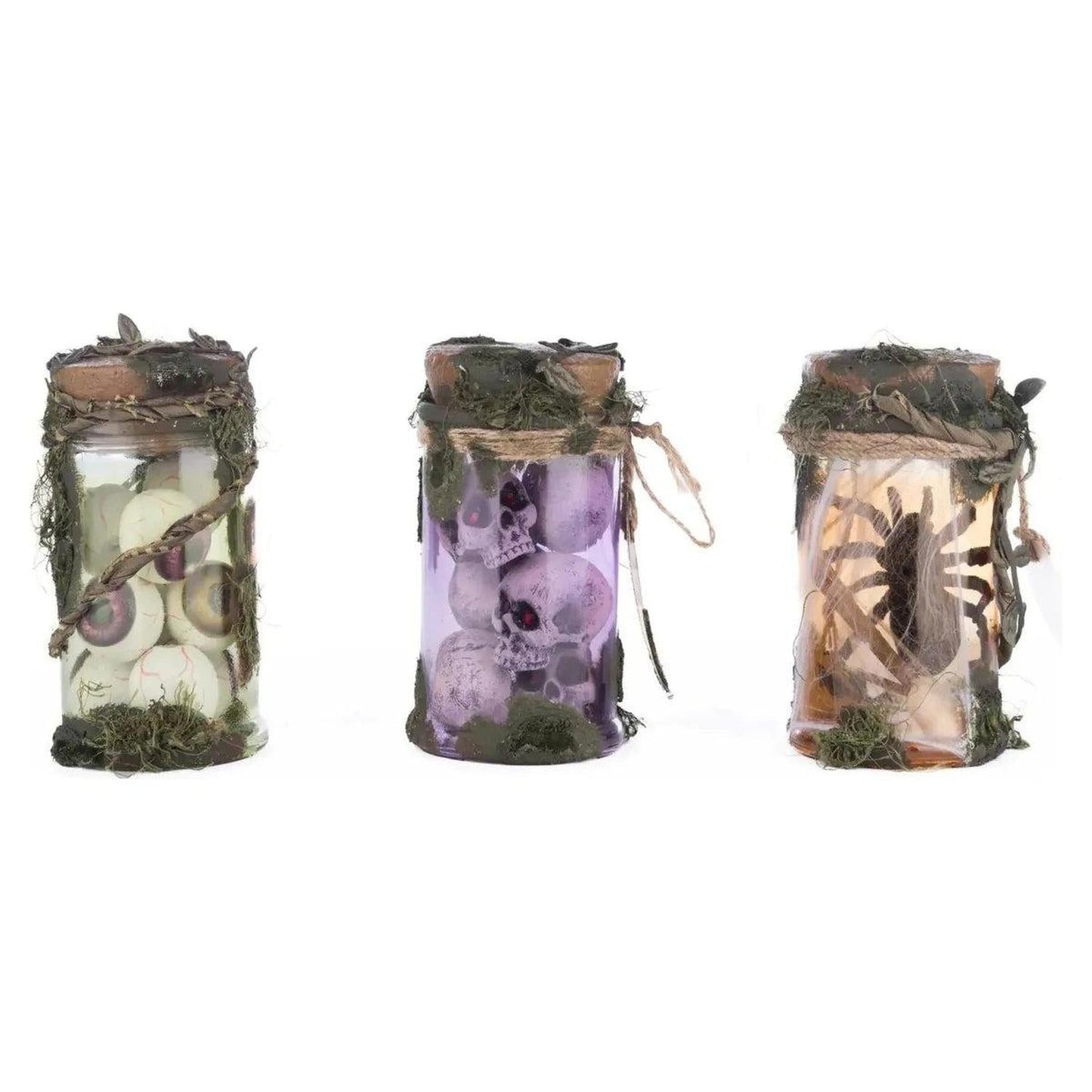 Broomstick Acres Potion Jars Assortment of 3