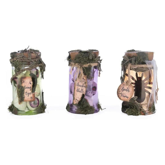 Broomstick Acres Potion Jars Assortment of 3