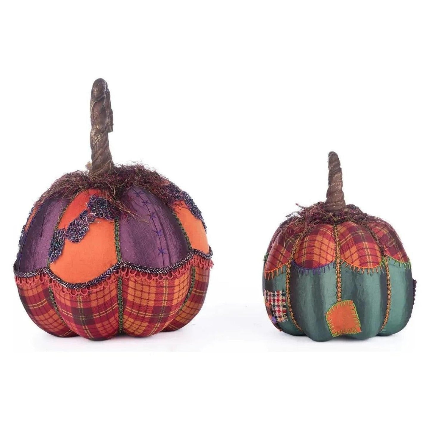 Broomstick Acres Pumpkins Set Of 2