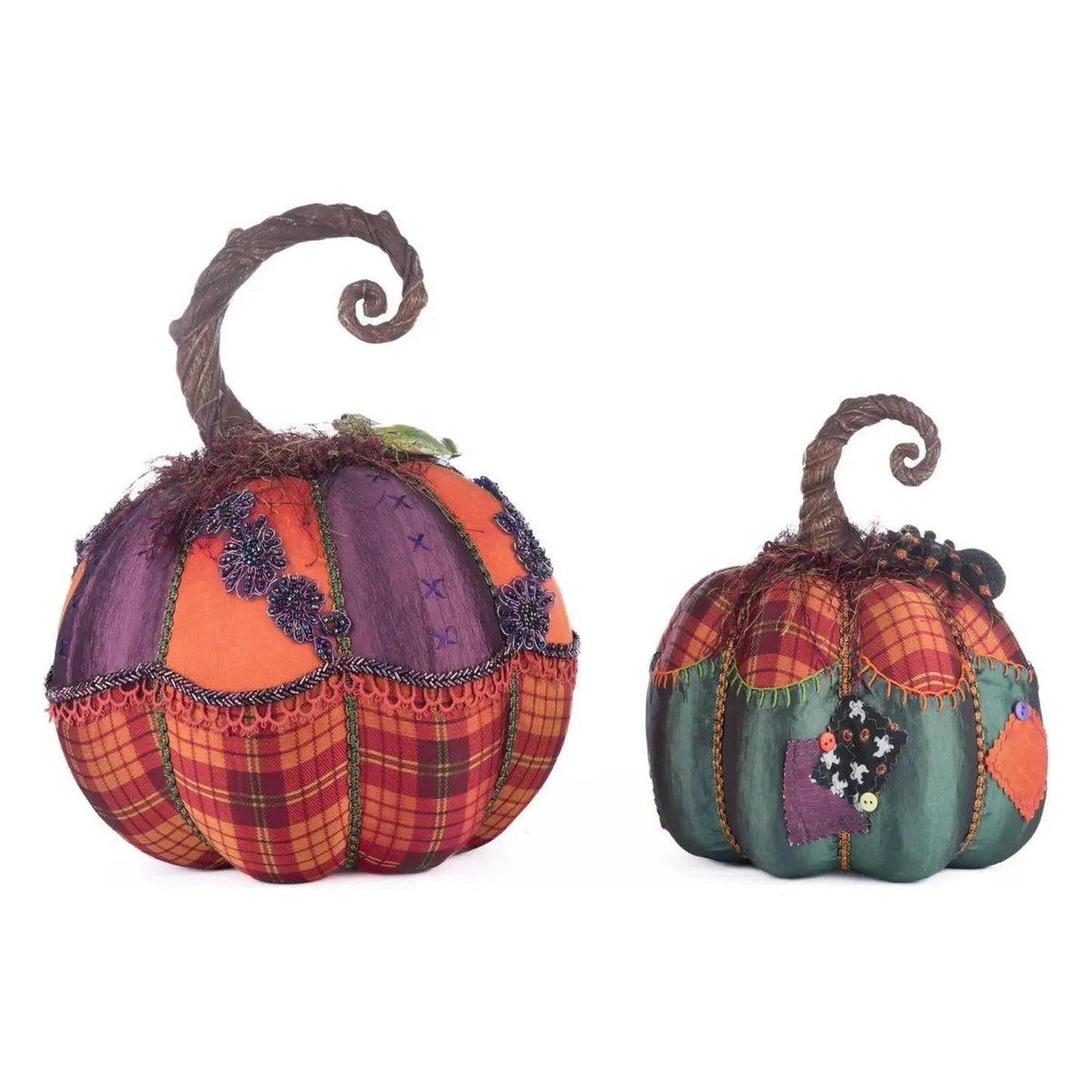 Broomstick Acres Pumpkins Set Of 2