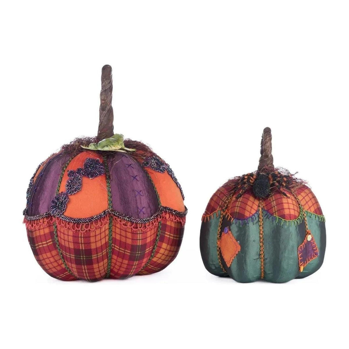 Broomstick Acres Pumpkins Set Of 2