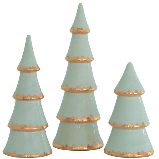 Brushstroke Tree Color Sample Tiles