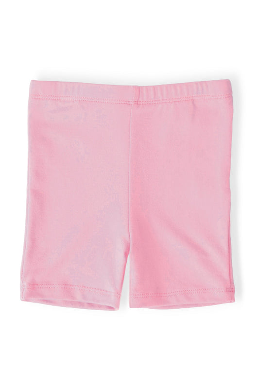 Bubblegum Pink Twirl Shorts