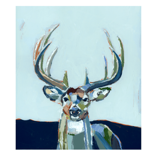 Bucky Deer Fine Art Print