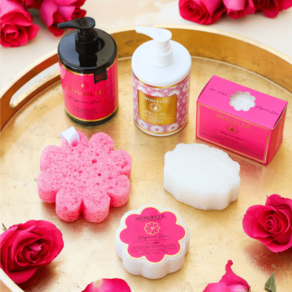 Bulgarian Rose 5-Piece Set