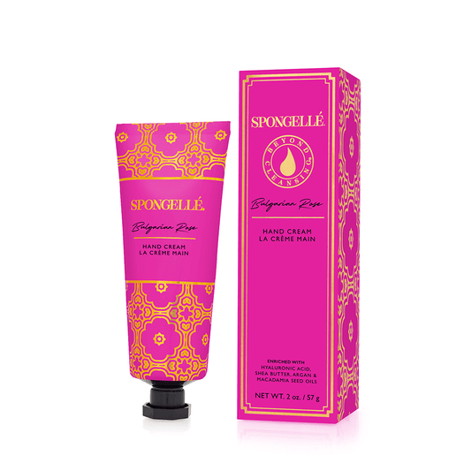 a pink tube of cream