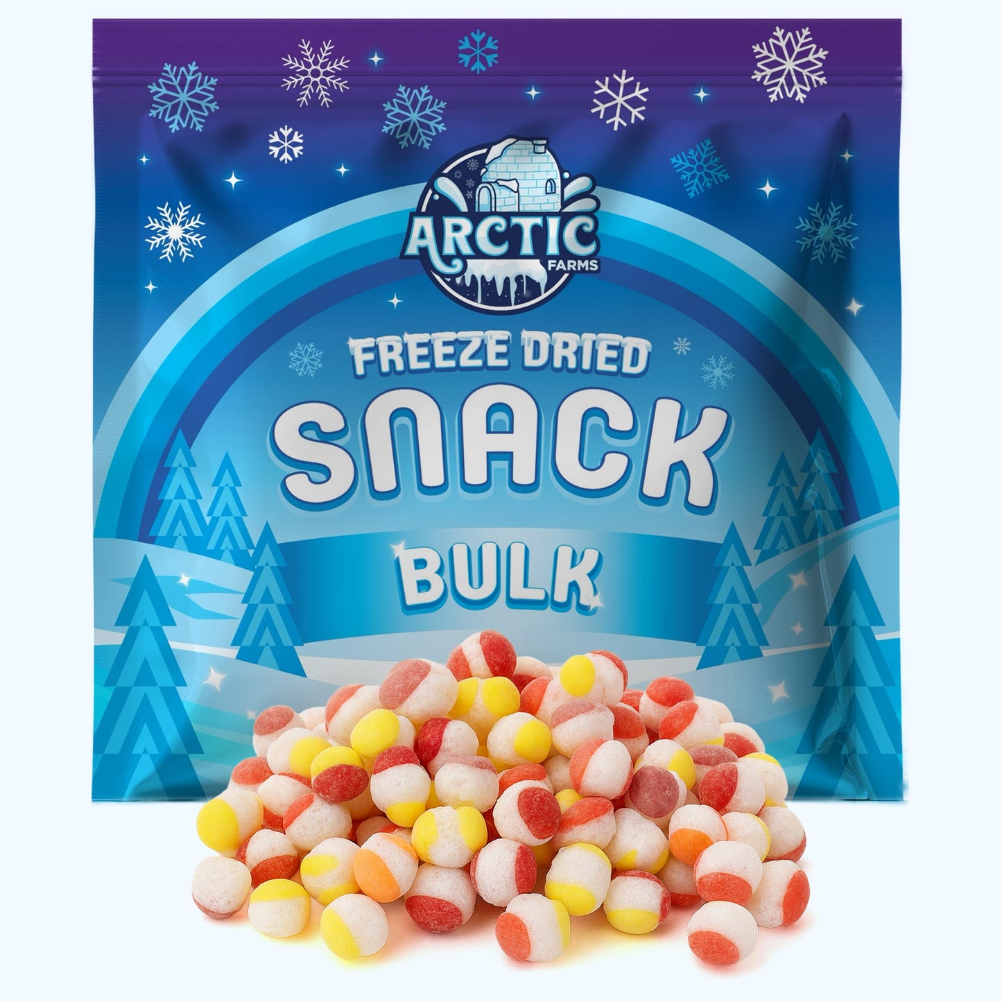 Freeze Dried Space Rocks Candy