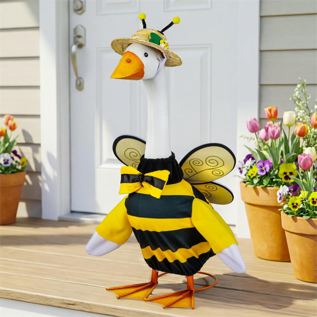 Bumble Bee Porch Goose Clothes