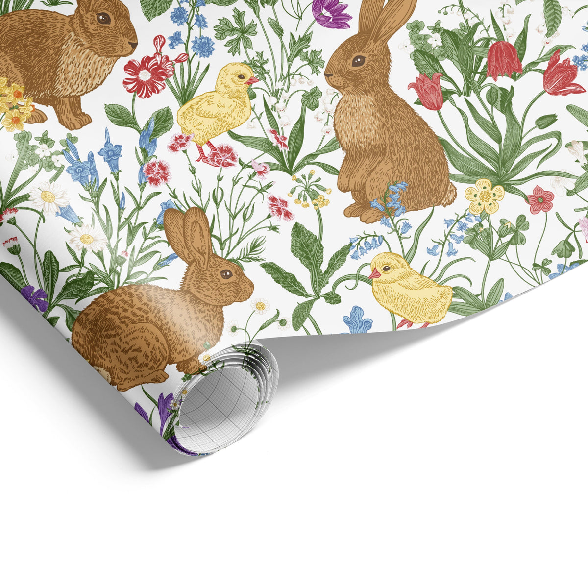 Bunny & Chick Easter Table Runner | Table Runner by JOSIL Paperie