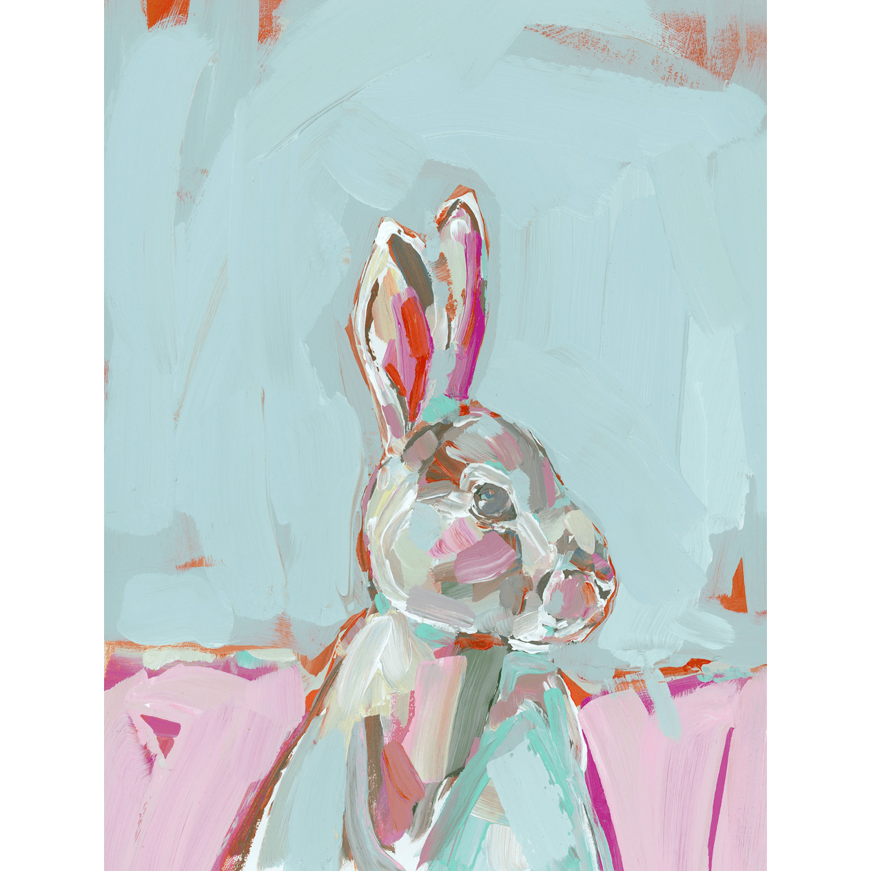 Bunny Girl Fine Art Print