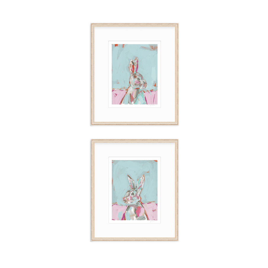 Bunny Girl Fine Art Print
