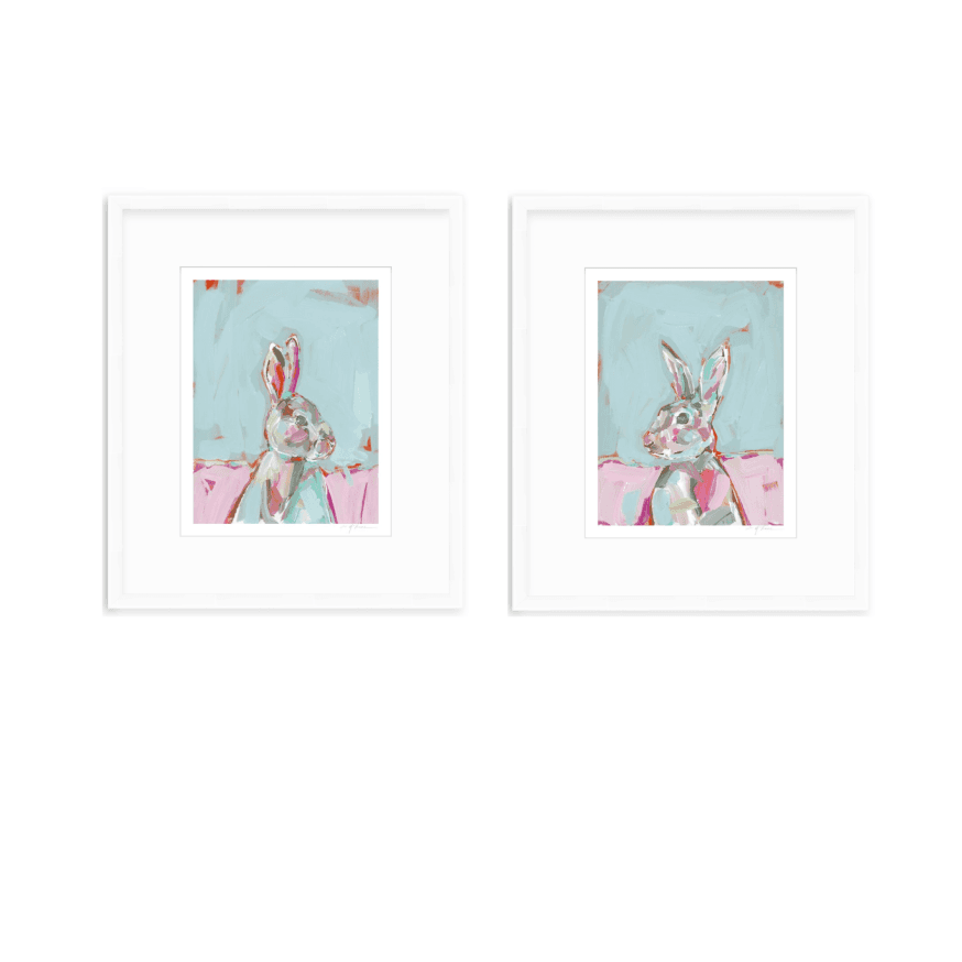 Bunny Girl Fine Art Print