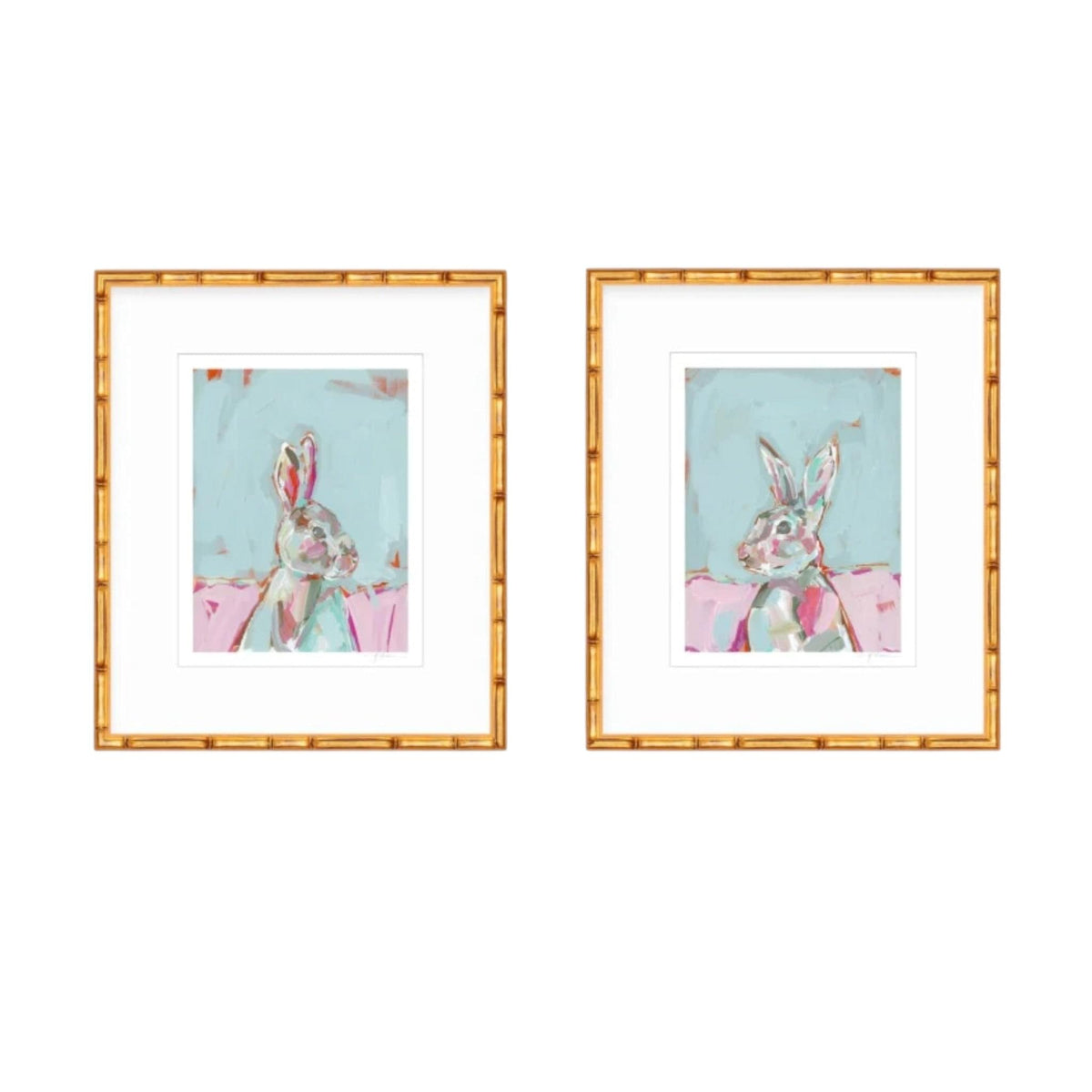 Bunny Girl Fine Art Print