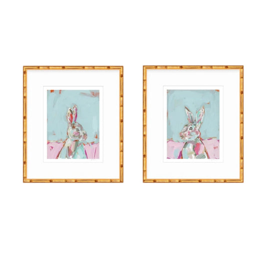 Bunny Girl Fine Art Print