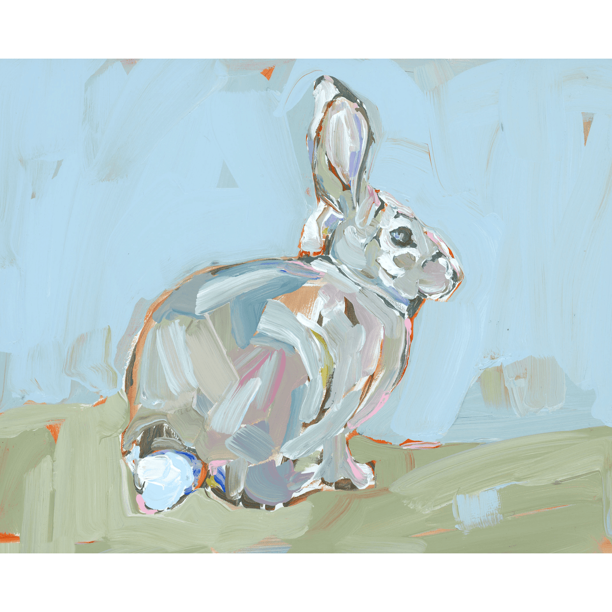 Bunny Hunnies Fine Art Print