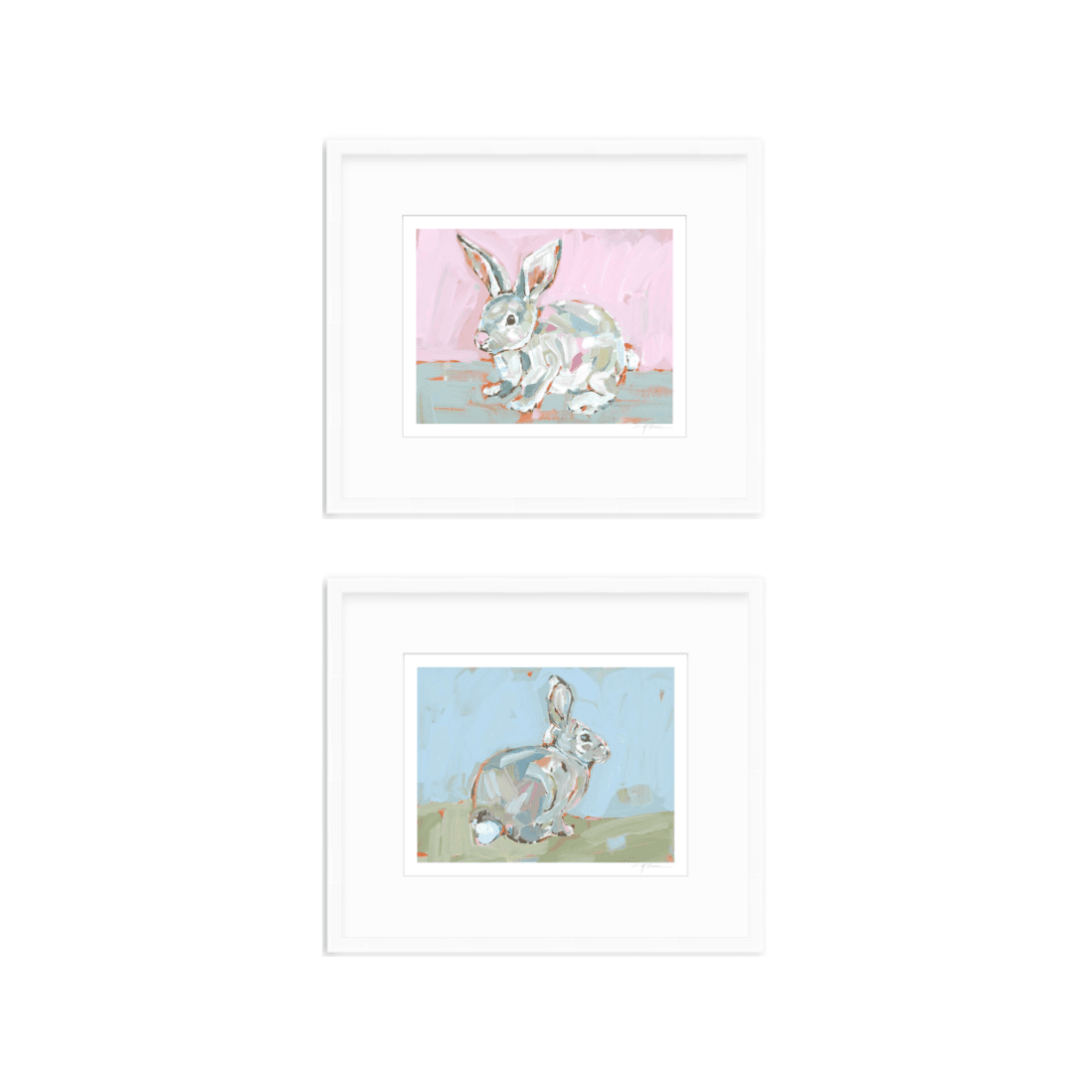 Bunny Hunnies Fine Art Print