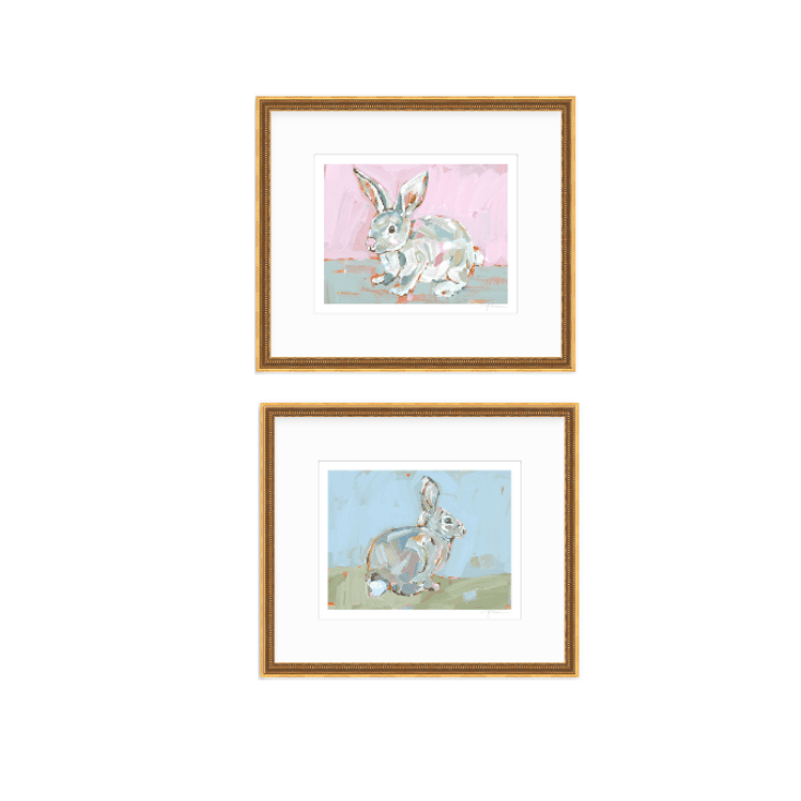Bunny Hunnies Fine Art Print