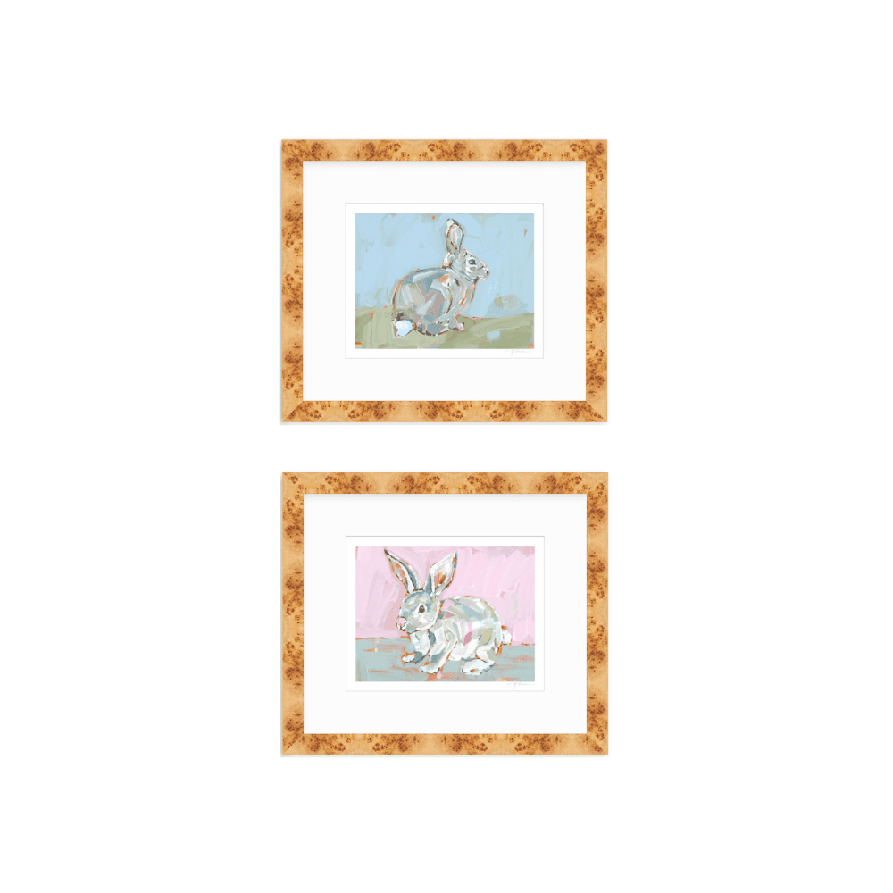 Bunny Hunnies Fine Art Print