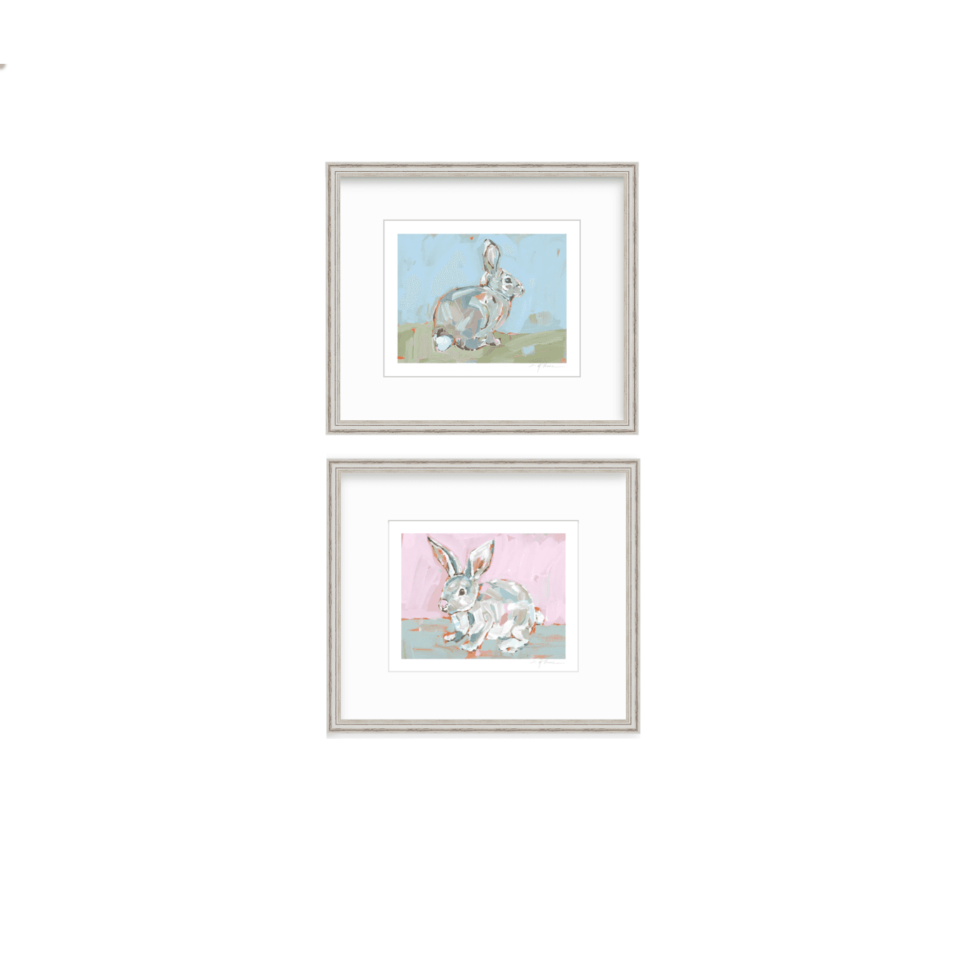 Bunny Hunnies Fine Art Print