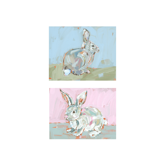 Bunny Hunnies Fine Art Print