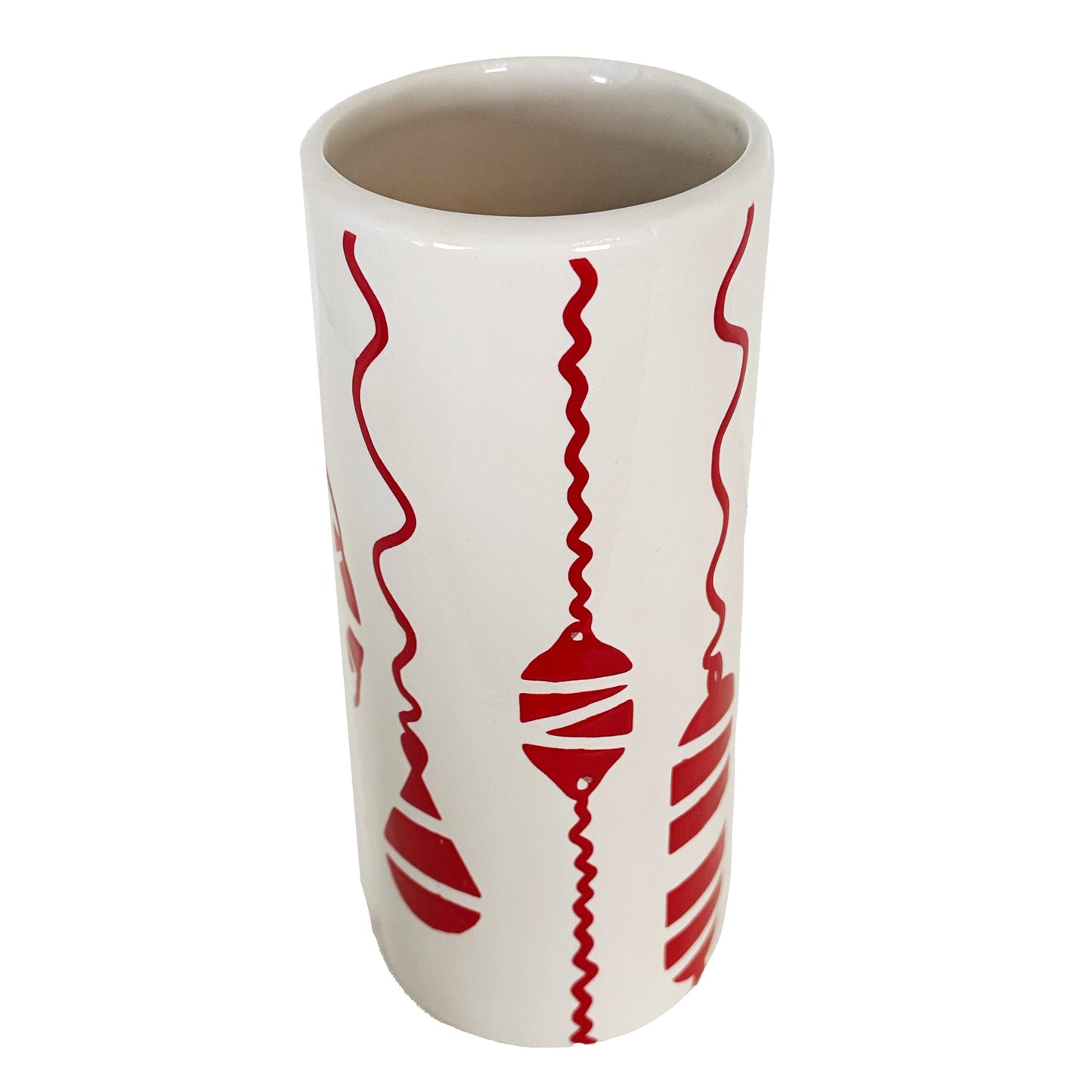 Buoy & Lifesaver Column Vase in 5 Colors