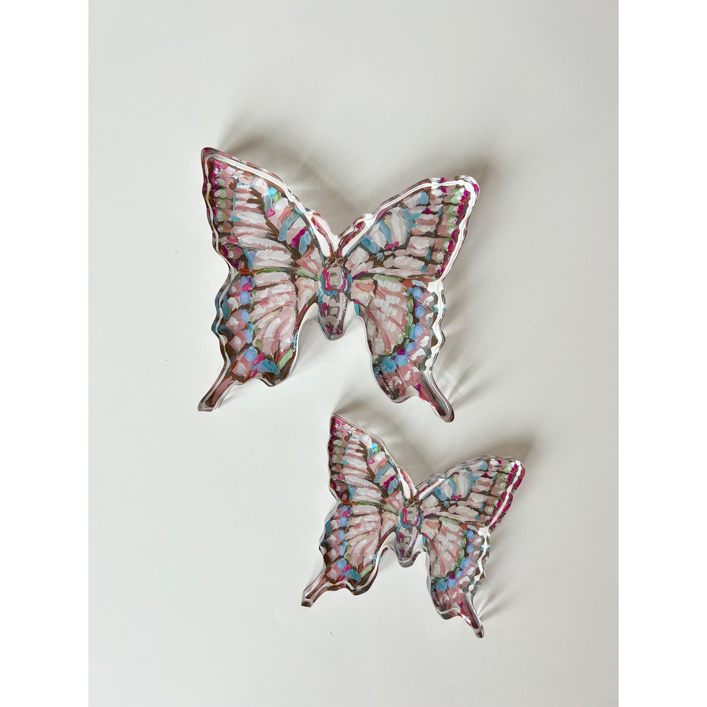 Butterfly I Acrylic Tabletop Art