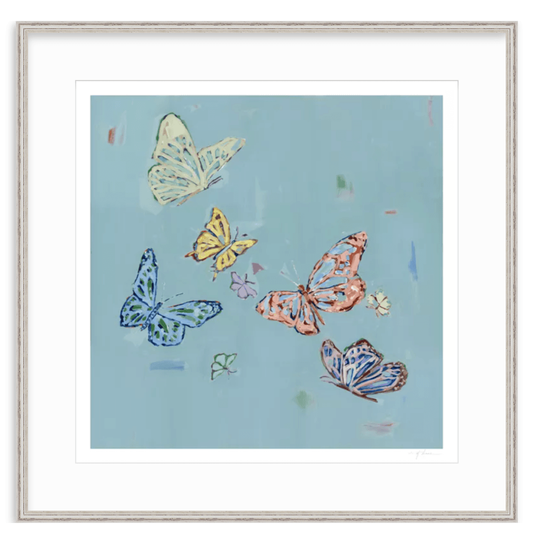 Butterfly Love Fine Art Print