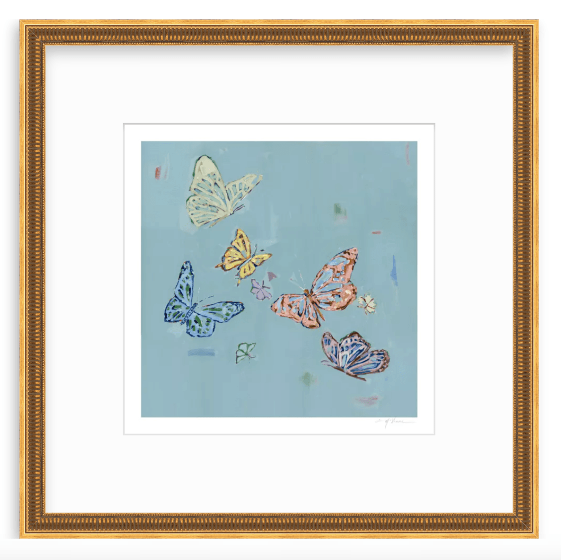 Butterfly Love Fine Art Print