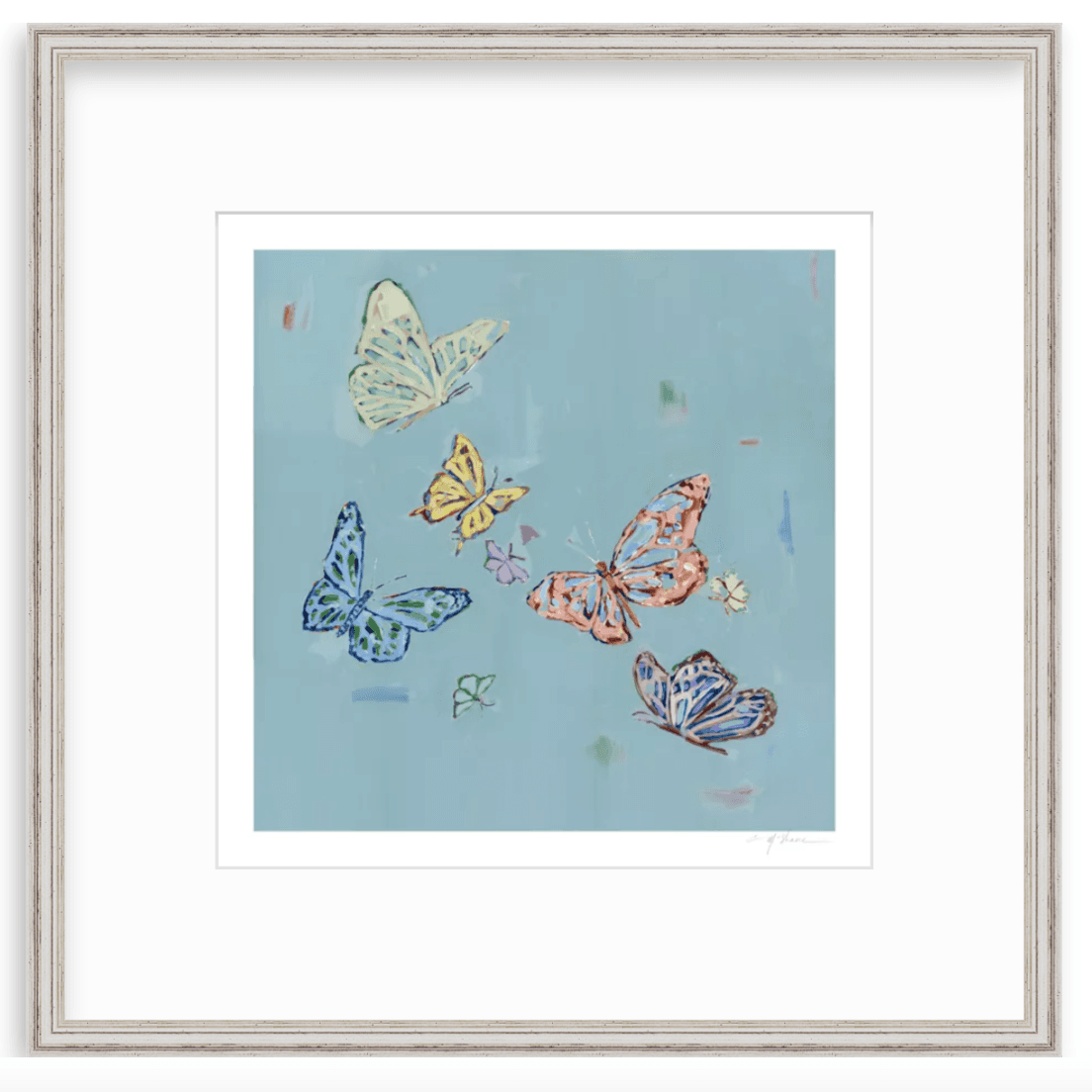 Butterfly Love Fine Art Print