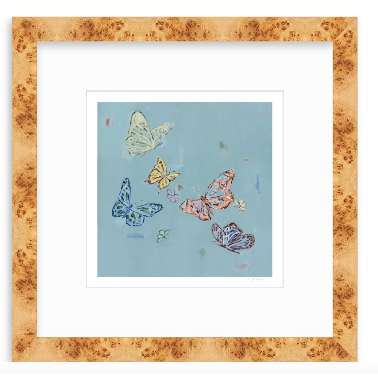 Butterfly Love Fine Art Print