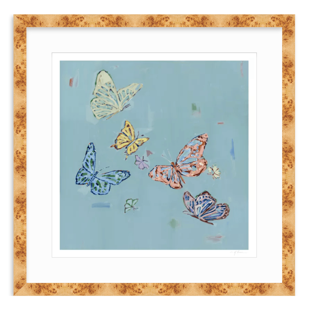 Butterfly Love Fine Art Print