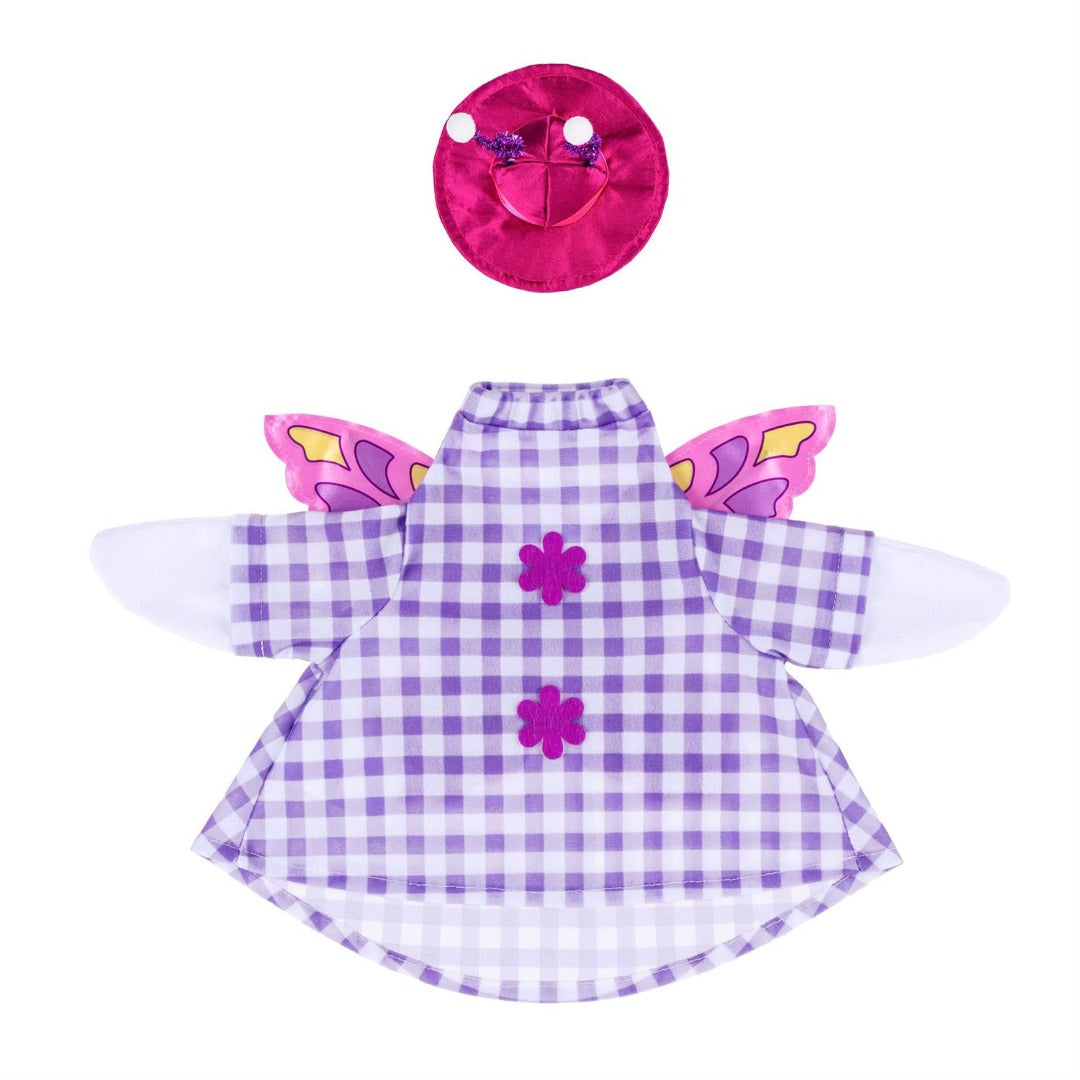 Butterfly Porch Goose Outfit Clothes