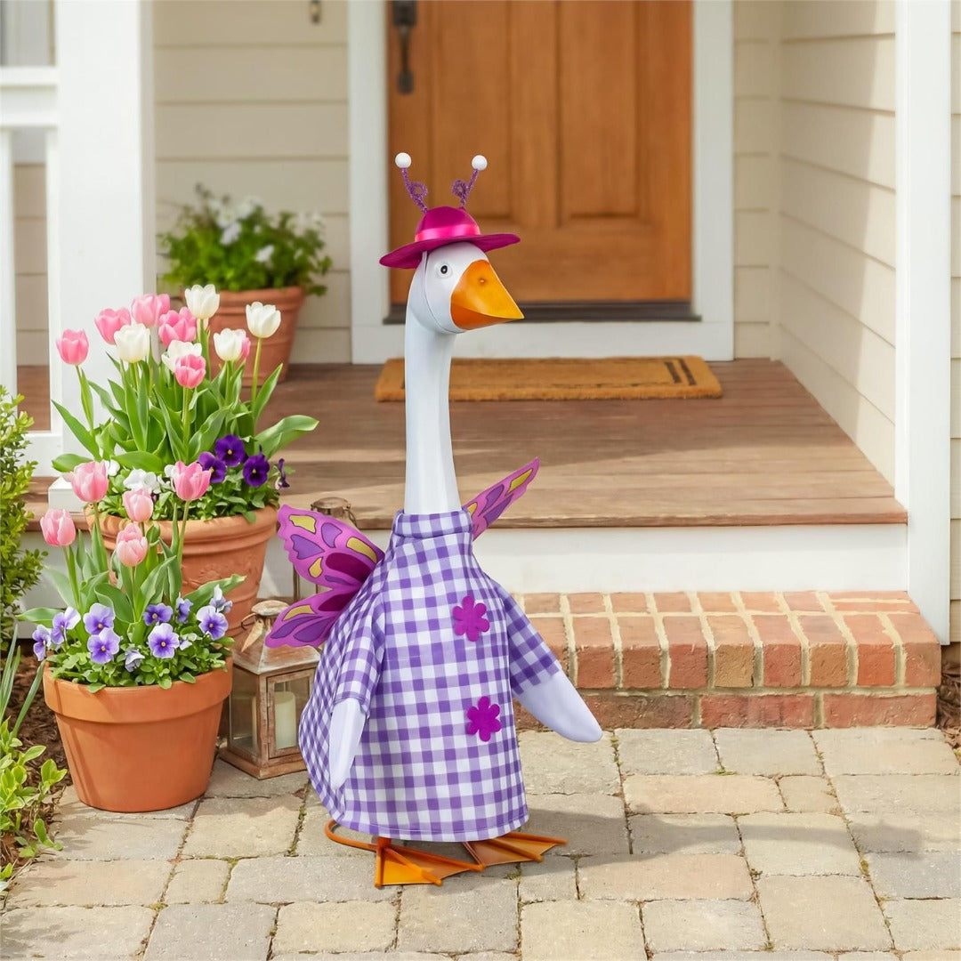 Butterfly Porch Goose Outfit Clothes