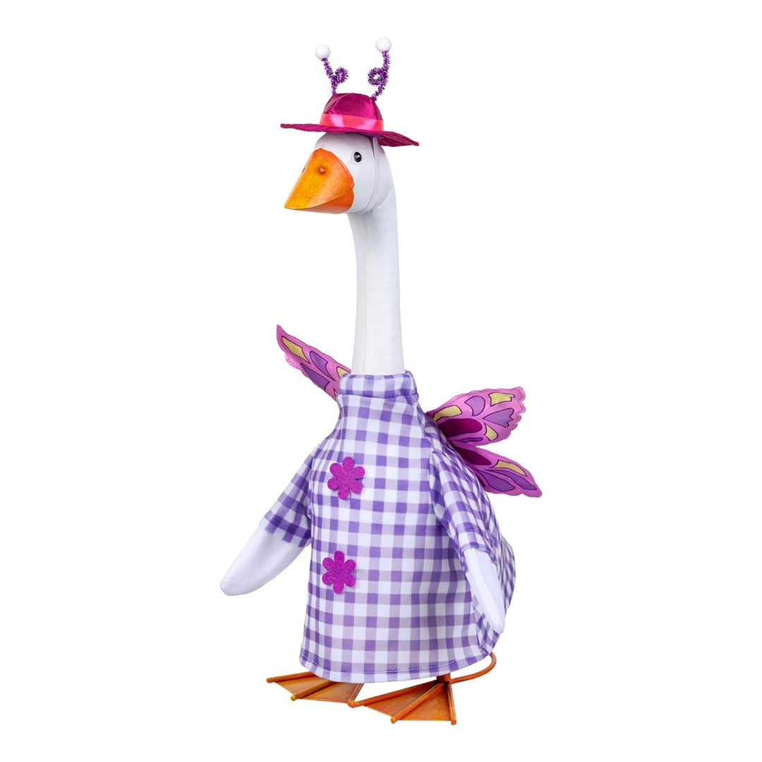 Butterfly Porch Goose Outfit Clothes